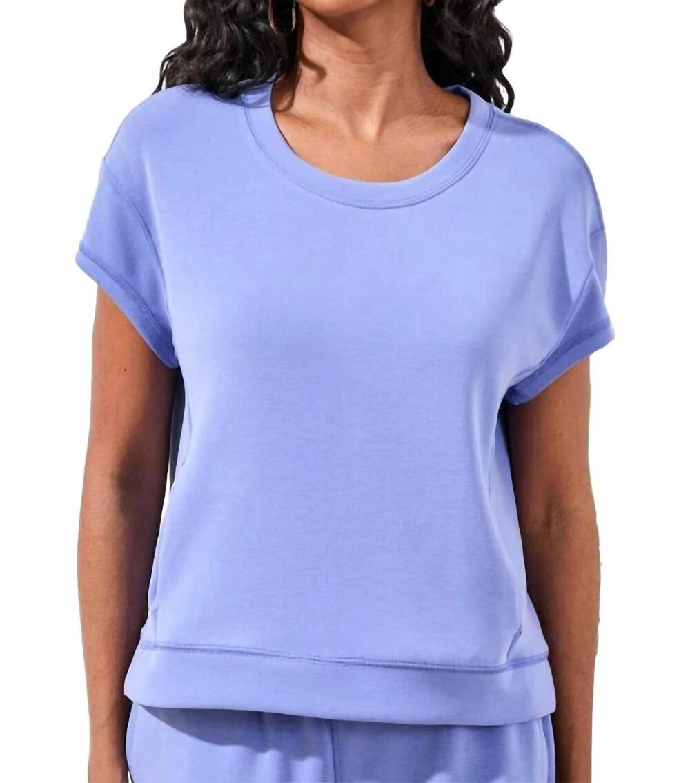 NEW TRIBAL scuba top in baja blue